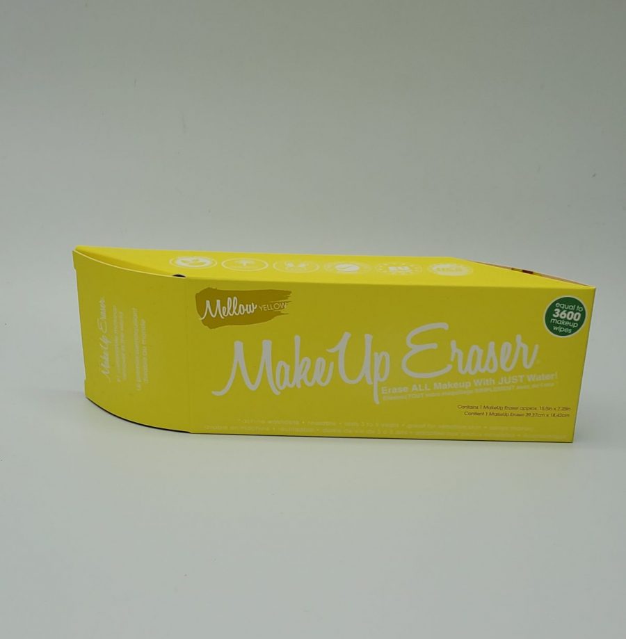 Mellow Yellow Makeup Eraser