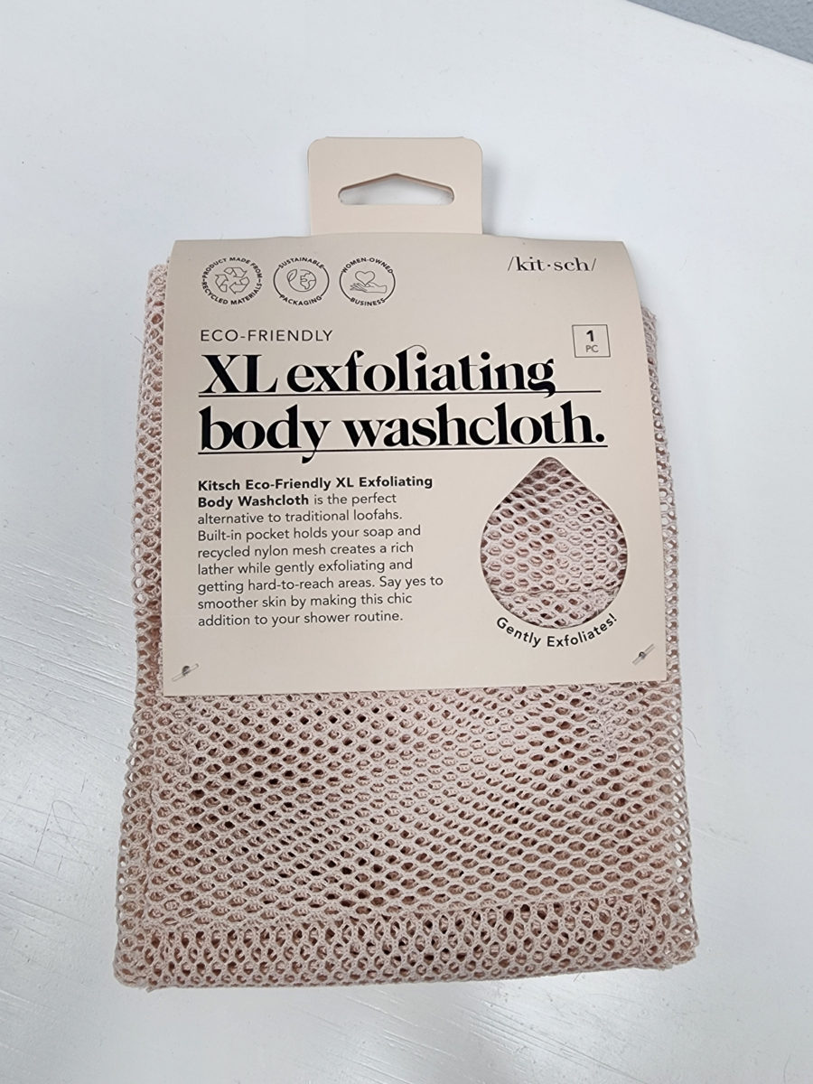 XL Exfoliating Body Washcloth