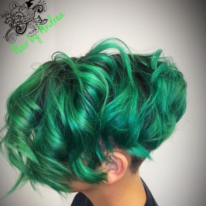 green-hair